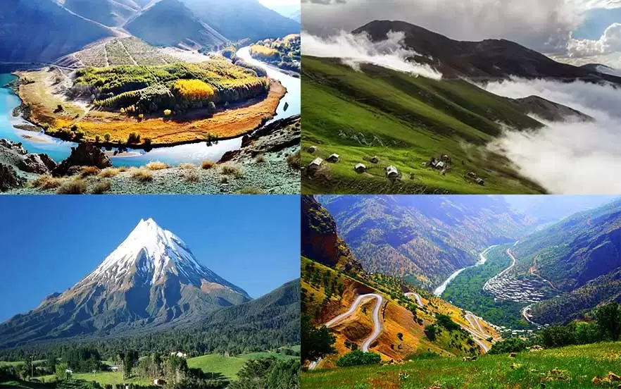 شهرهای خنک ایران در تابستان