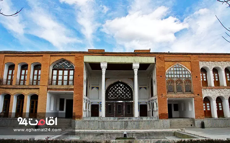 عمارت آصف سنندج