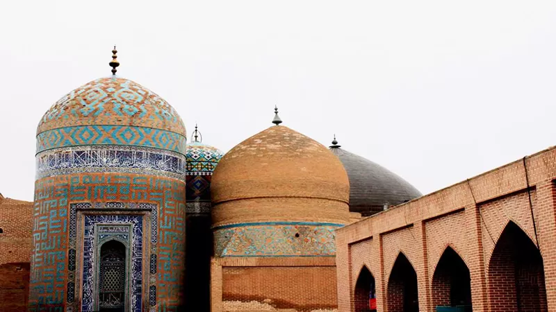 بقعه شیخ صفی‌الدین اردبیلی