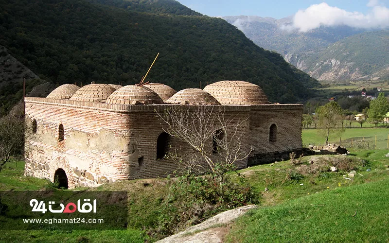 حمام قدیمی مریان