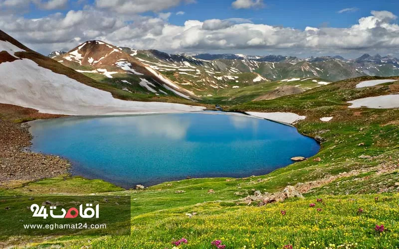 دریاچه کوه گل یاسوج