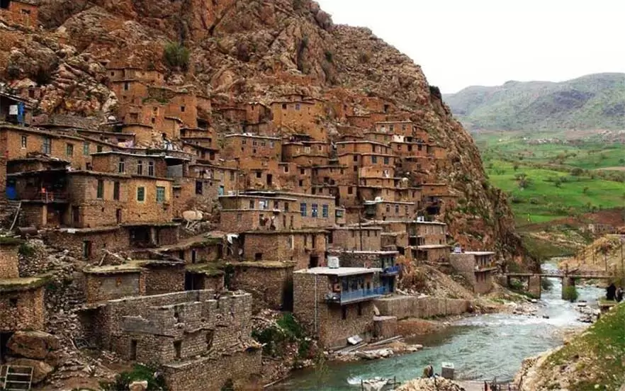اورامان یکی از مقاصد خنک برای سفر در تابستان 