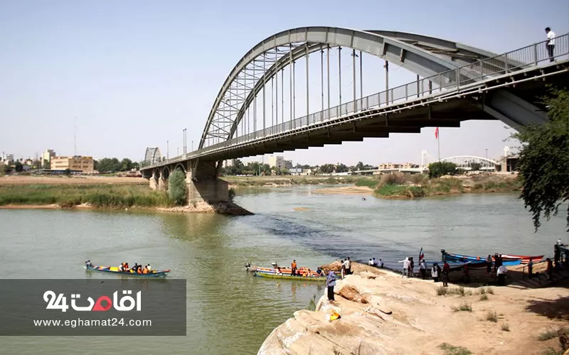 رود کارون اهواز