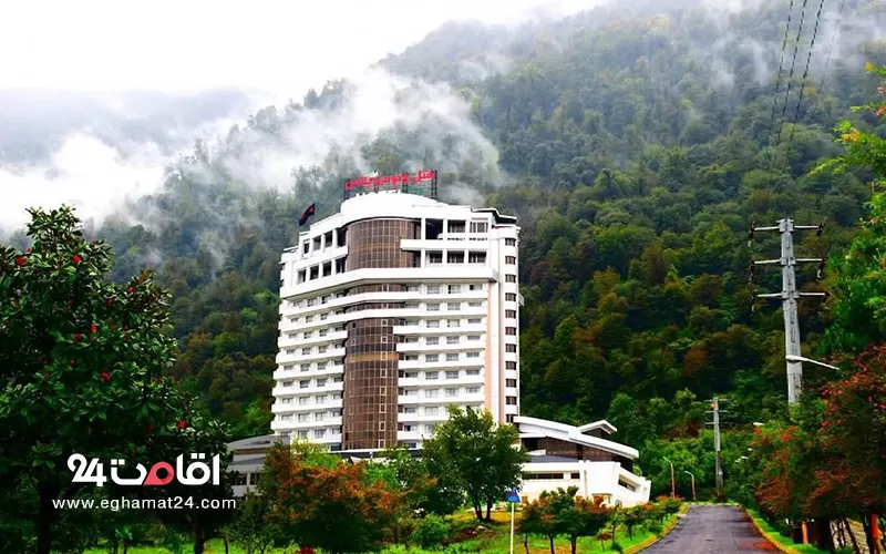 رزرو هتل در چالوس