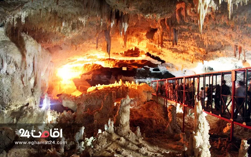  غار کتله خور زنجان 