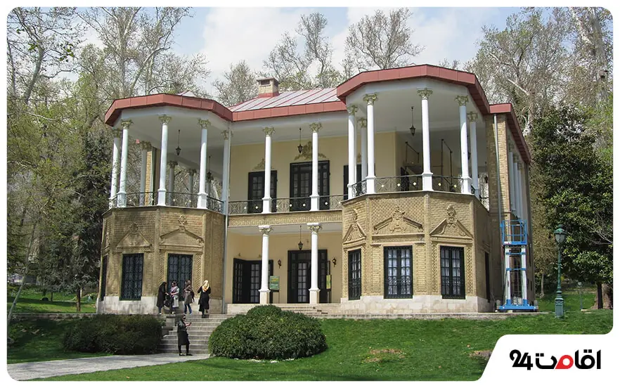 کوشک احمدشاهی کاخ نیاوران