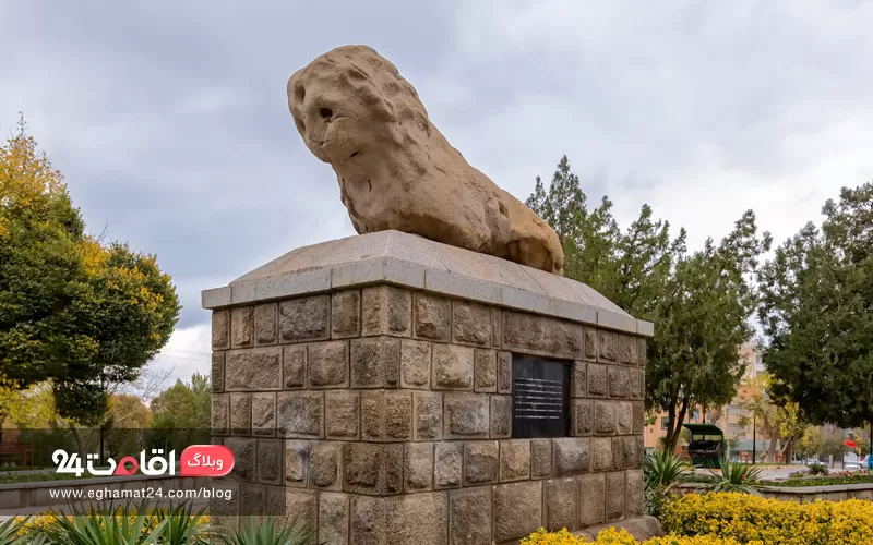 مجسمه های سنگی در ایران