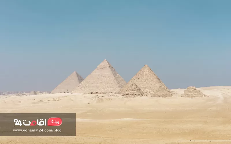 قدیمی ترین ساختمان ها در طول تاریخ