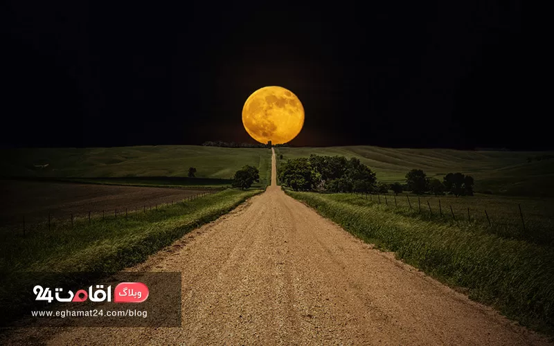  جهت یابی بدون قطب نما