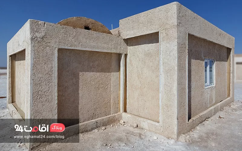دریاچه نمک خور اصفهان