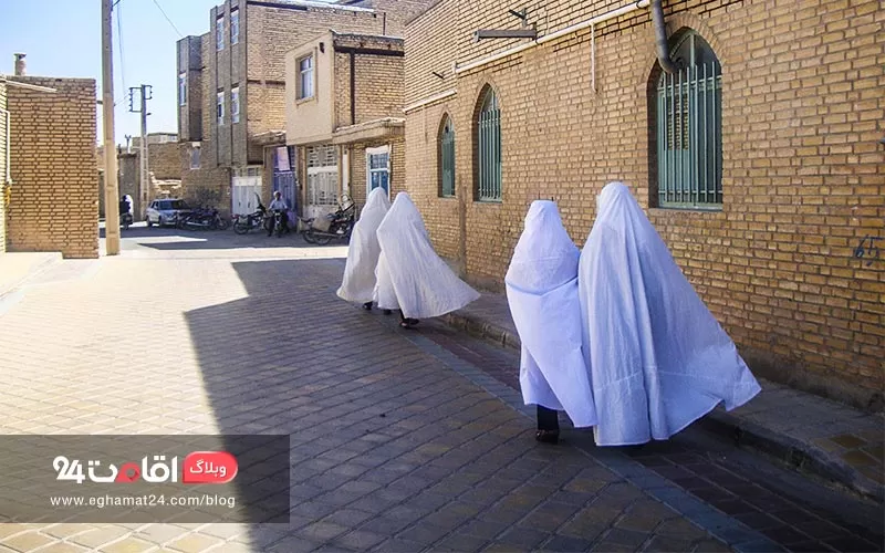 ورزنه، شهر سفید