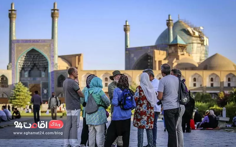 راهنمایان گردشگری ایران