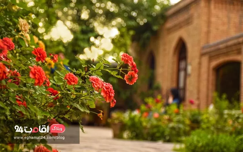 عمارت های تهران