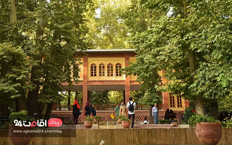 بوستان باغ ایرانی تهران