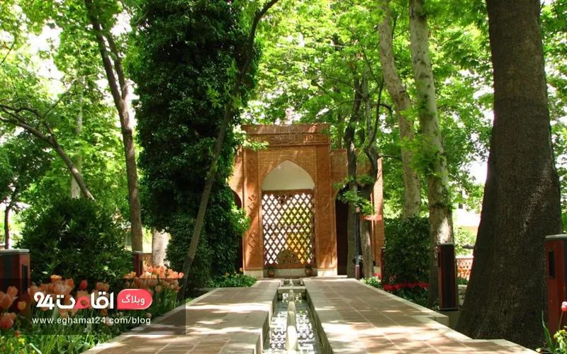 بوستان باغ ایرانی تهران