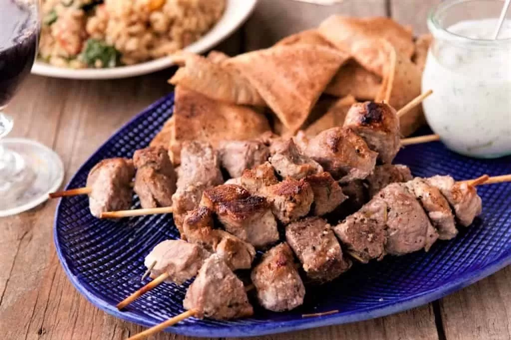 کباب تیکه ماستی