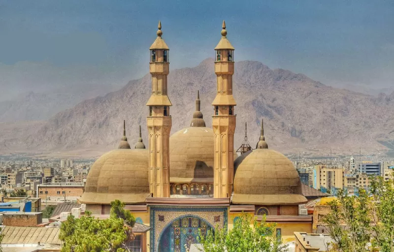 مسجد شافعی کرمانشاه2