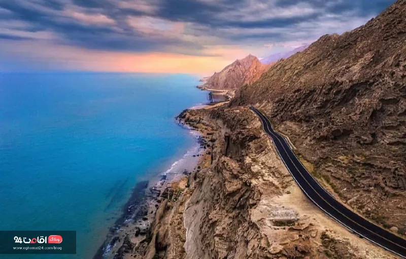جاده بندر مقام