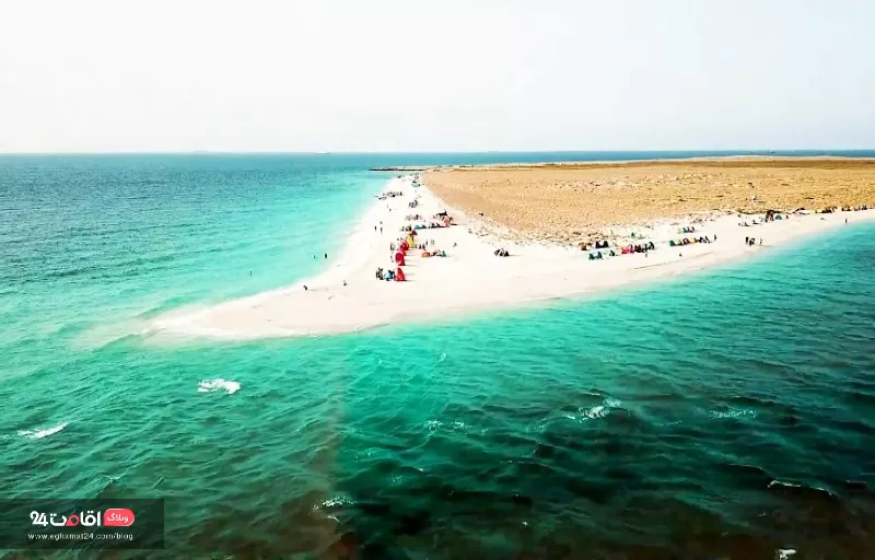 بندر مقام - جزیره شیدور