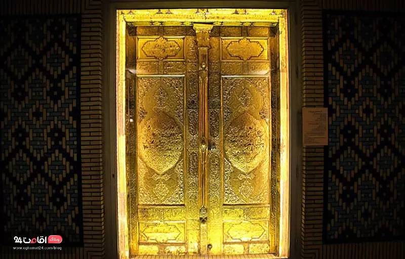 گنجینه تاریخ حرم رضوی
