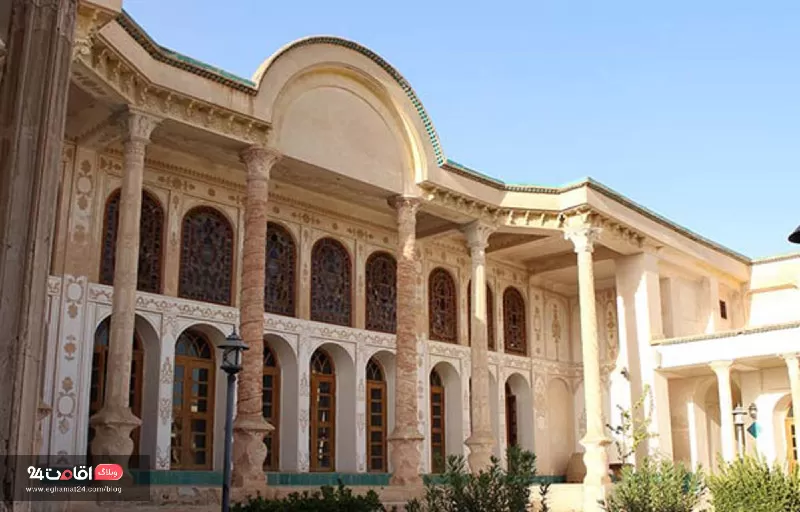 خانه تاریخی شهشهانی اصفهان