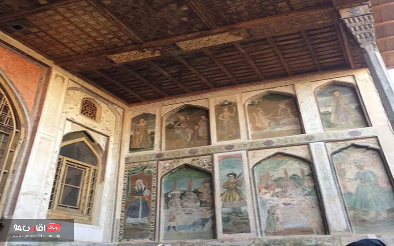 خانه تاریخی وثیق انصاری اصفهان