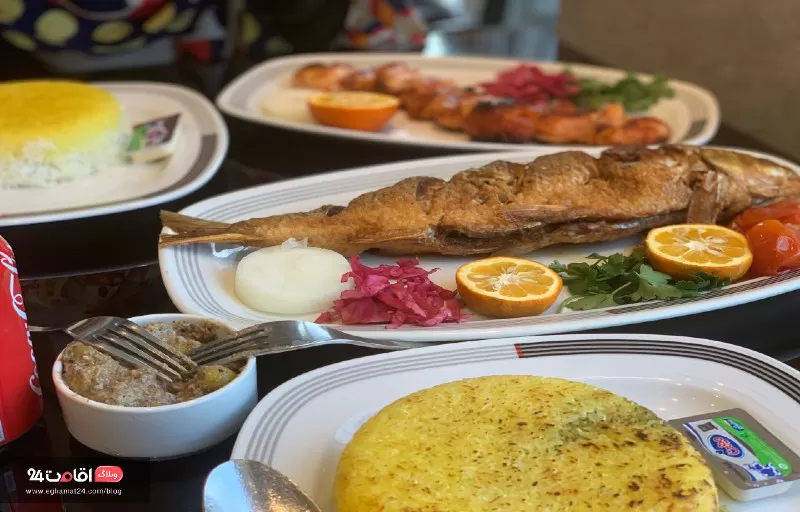 رستوران حاج مرتضی انزلی