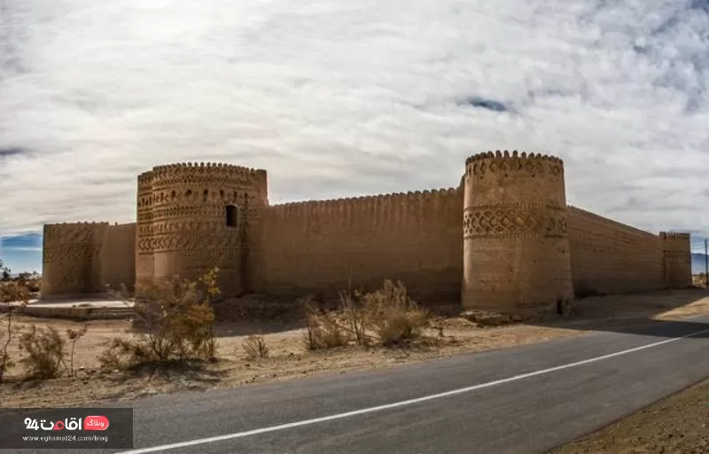 قلعه هرفته مهریز