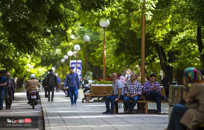 خیابان چهارباغ اصفهان