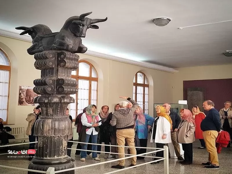 بازدید همه روزه از موزه ایران باستان تهران و تور مجازی