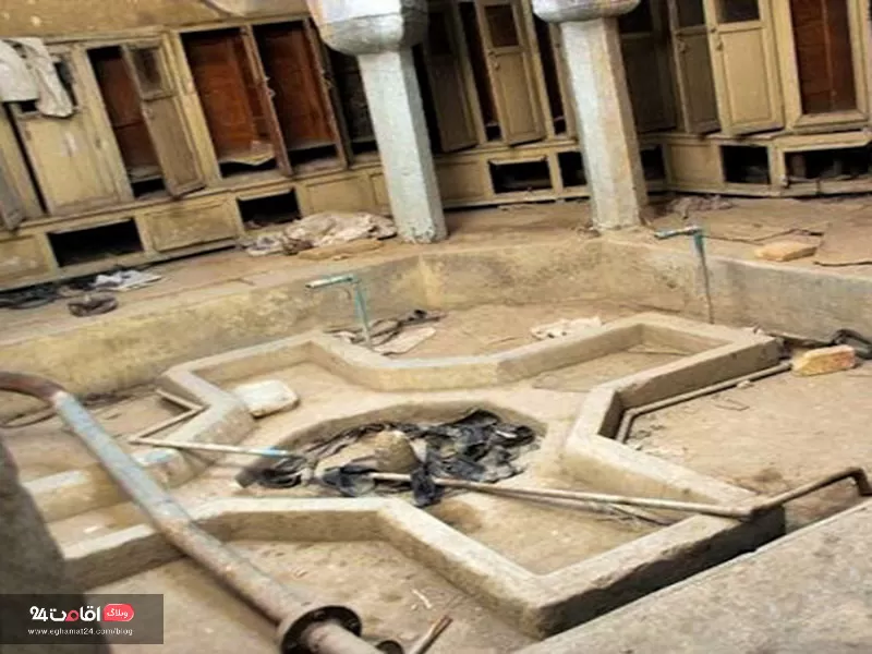 The date and history of Sheikh Bahai bath
