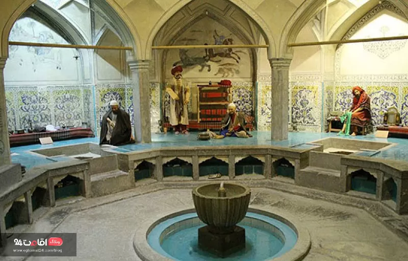 معرفی حمام شیخ بهایی