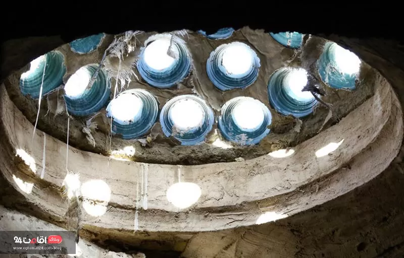 معماری حمام شیخ بهایی اصفهان