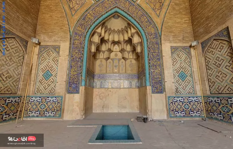 محراب مسجد حکیم
