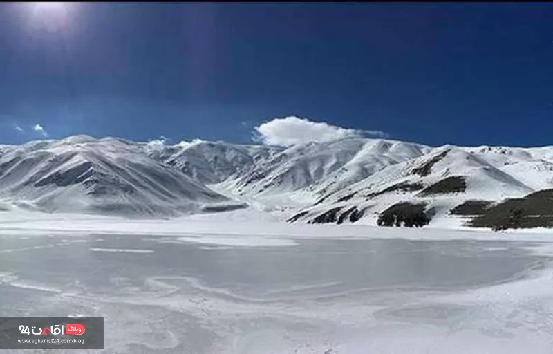 بهار بهترین زمان سفر به چشمه سبز گلمکان