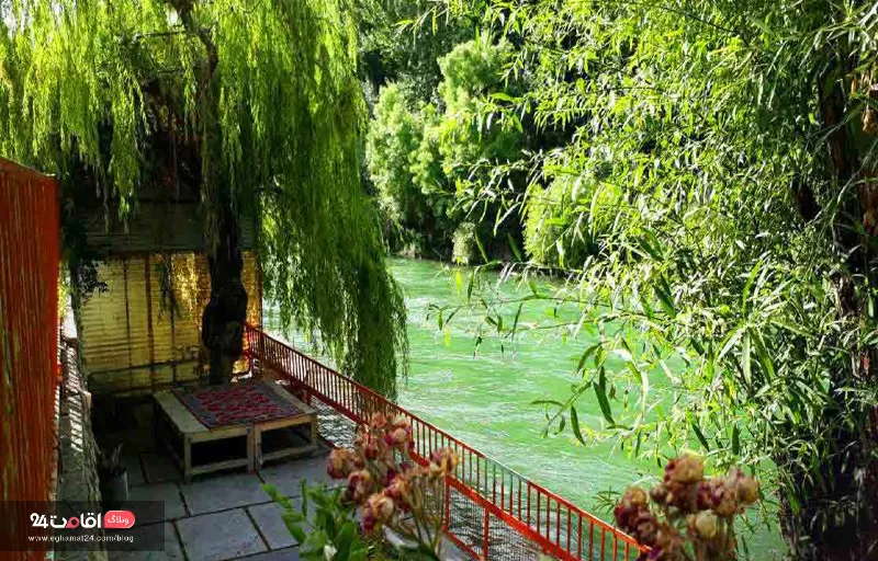 مجموعه تفریحی باغ بهادران اصفهان
