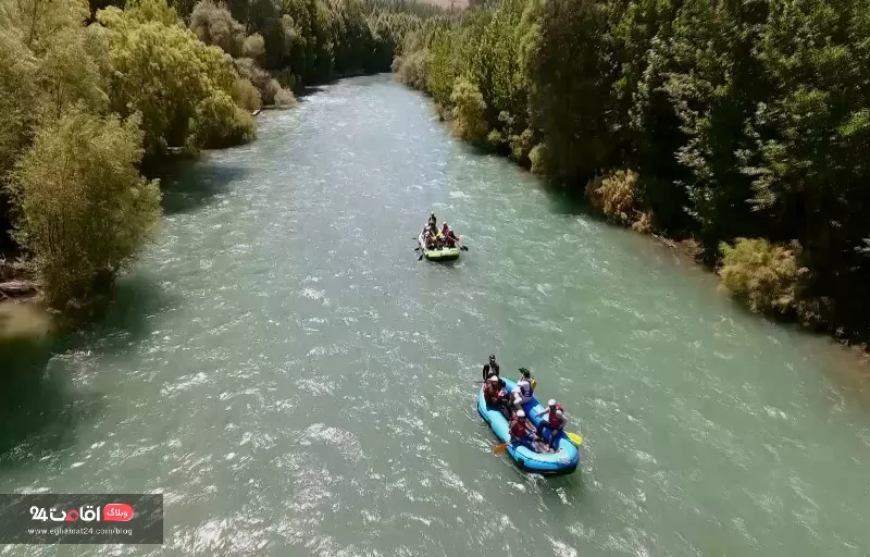 باغ بهادران در مسیر زاینده رود