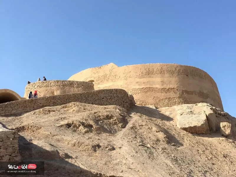 برج خاموشان محلی ابدی برای دفن زرتشتیان به روشی متفاوت