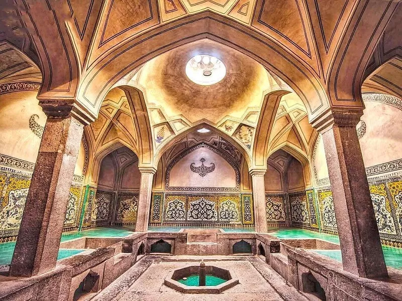 حمام تاریخی علی قلی آقا در اصفهان