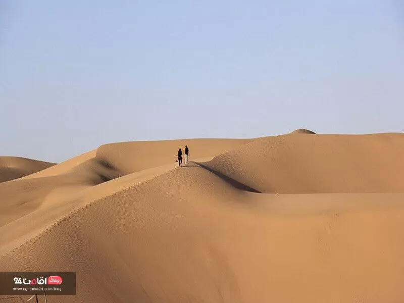 کویر کاراکال با پوشش جانوری و گیاهی و امکانات مناسب