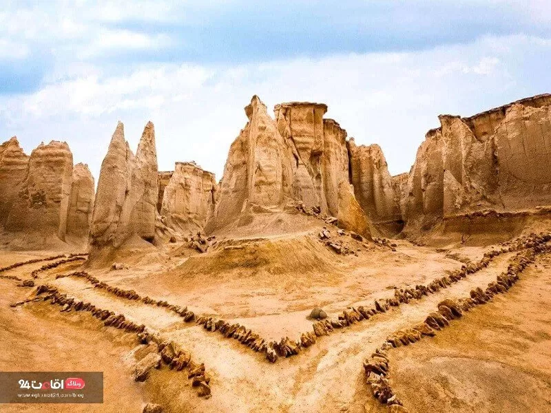 دره ستارگان از تجربه های خاص در قشم با صداهای ترسناک اجنه ها