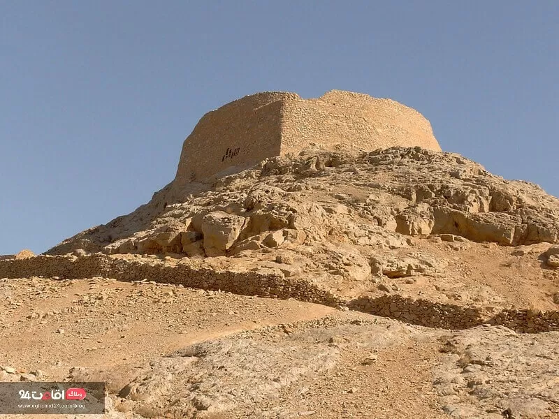 دخمه زرتشتیان نزدیک محله صفائیه یزد
