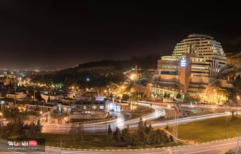 هتل های نزدیک باغ موزه هفت تنان شیراز