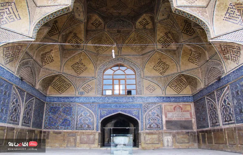 مسجد جامع اصفهان | آشنایی با معماری بخش های مختلف مسجد عتیق