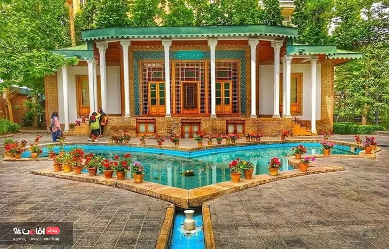 باغ موزه هنر ایرانی تهران