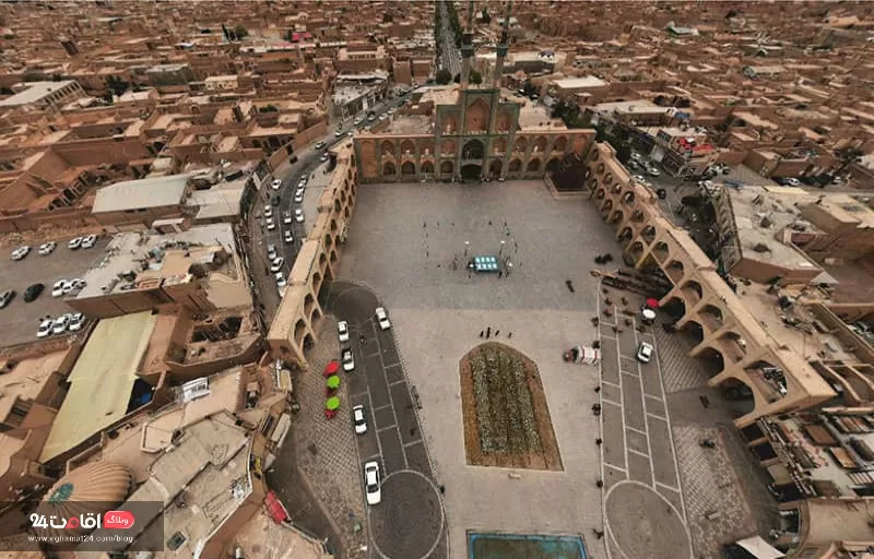 تصویر میدان از بالا