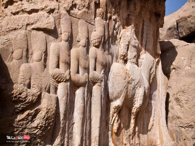 نقش رجب در شهر شیراز