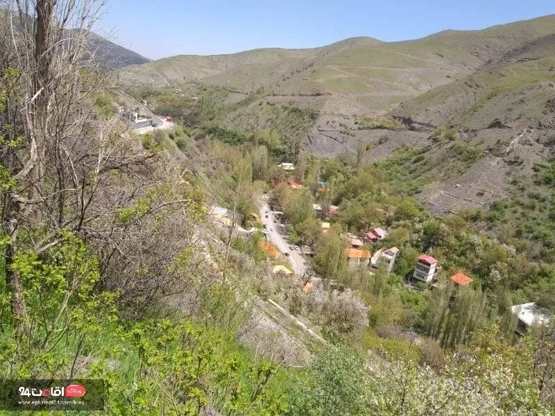 جاهای دیدنی روستای ابرده