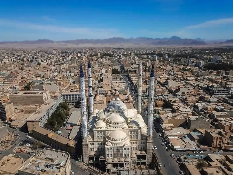 اقامت در بهترین هتل زاهدان