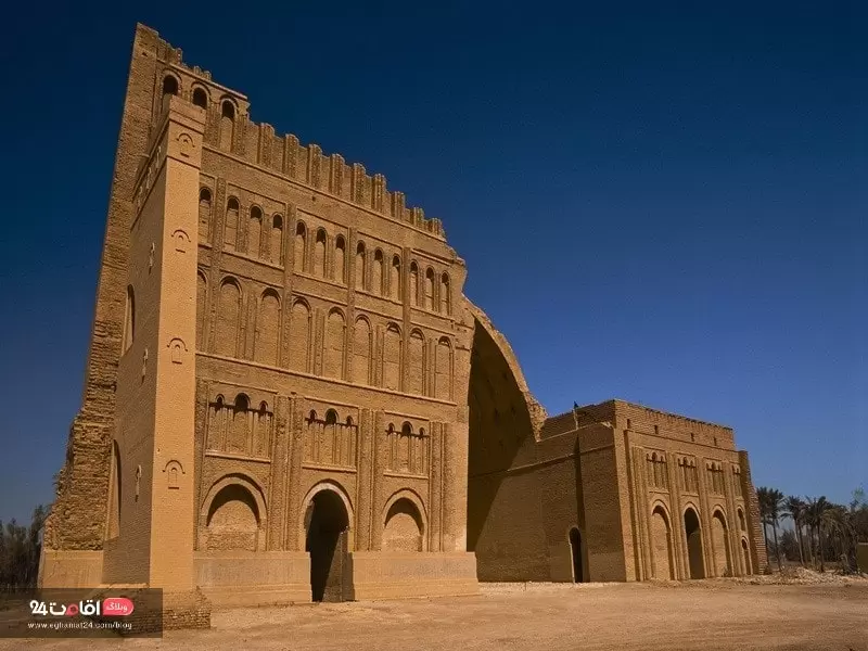 طاق کسری در شهر بغداد